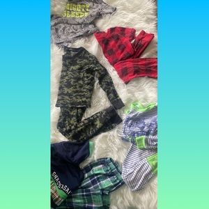 Boys Pajama Lot Size 4/5